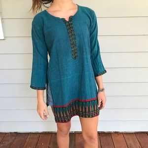 Vintage Indian Tunic